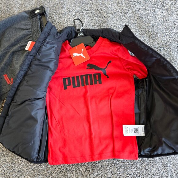 Boys Puma 3 peice Set, size XXS ( 3-4 toddler) NWT - Picture 4 of 7